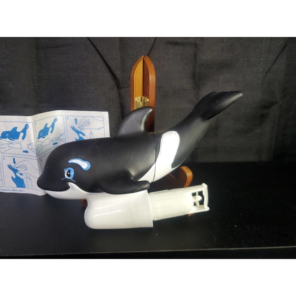 Shelcore | Toys | Vtg 996 Sea World Swimmin Shamu Swimming  Vtg 1996 Sea World \